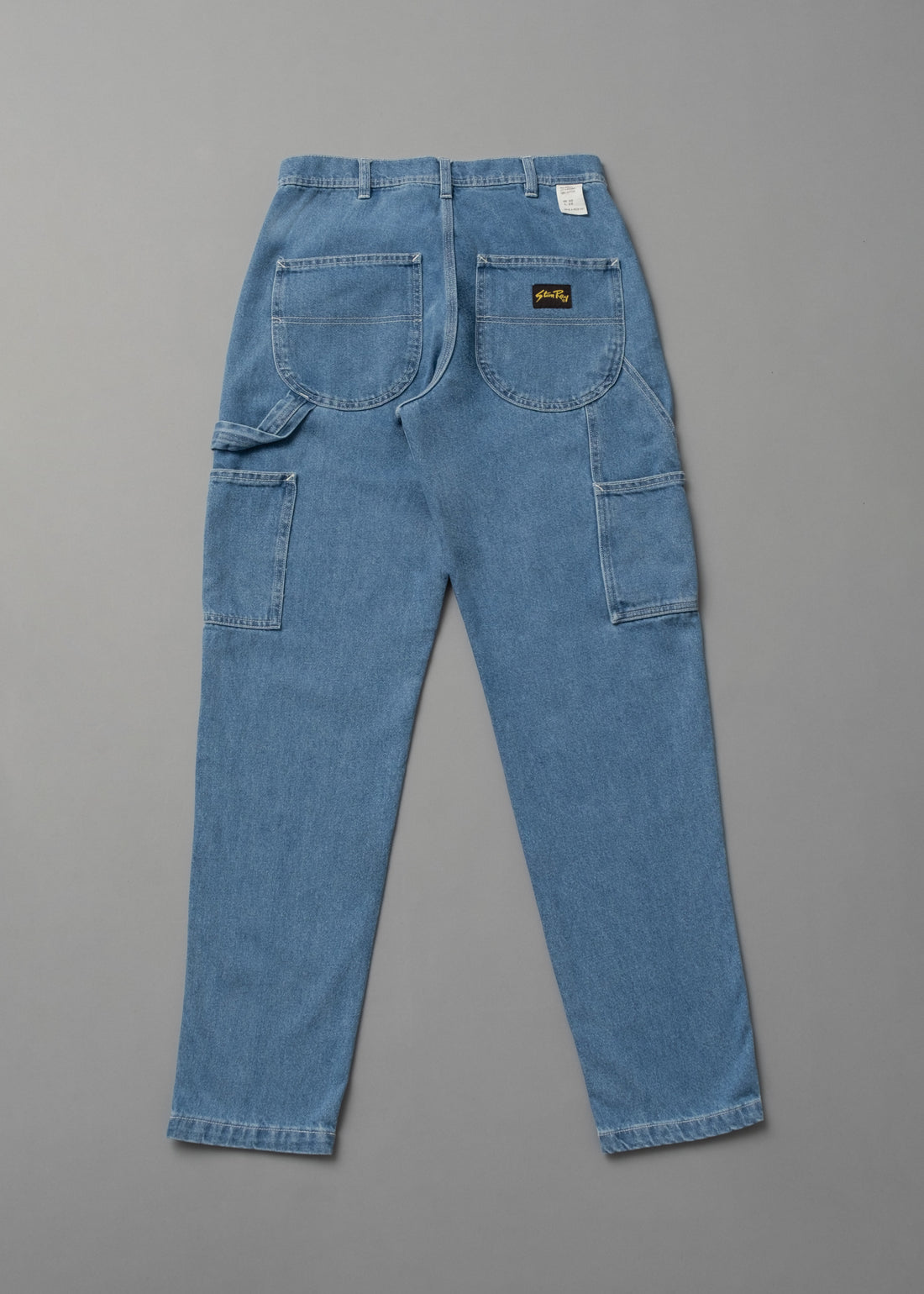 OG PAINTER PANT - HEAVY STONE WASH DENIM - STAN RAY