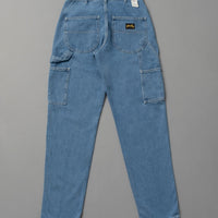 OG PAINTER PANT - HEAVY STONE WASH DENIM - STAN RAY