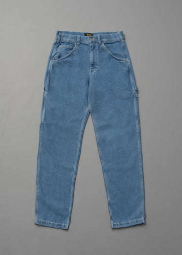 OG PAINTER PANT - HEAVY STONE WASH DENIM - STAN RAY