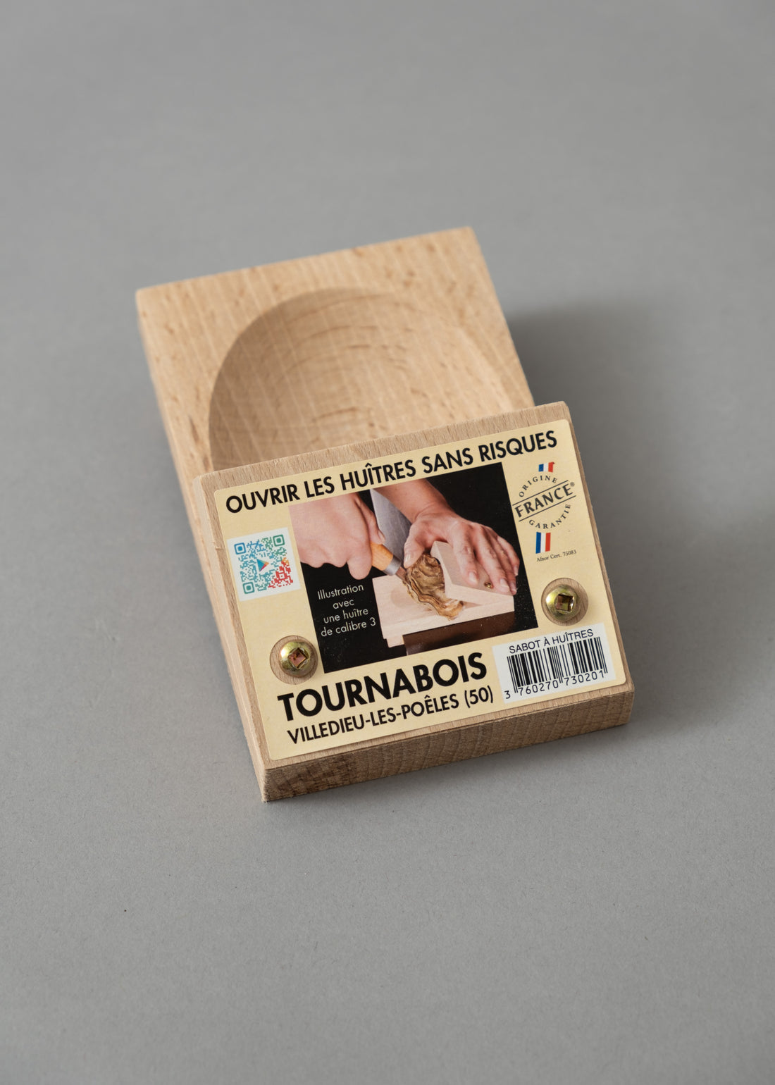 SABOT À HUITRES - médaille de bronze concours Lépine - TOURNABOIS