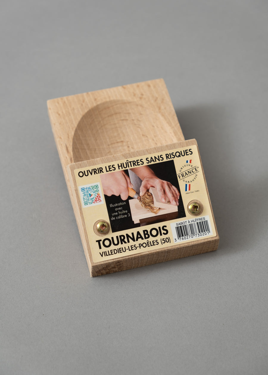 SABOT À HUITRES - médaille de bronze concours Lépine - TOURNABOIS