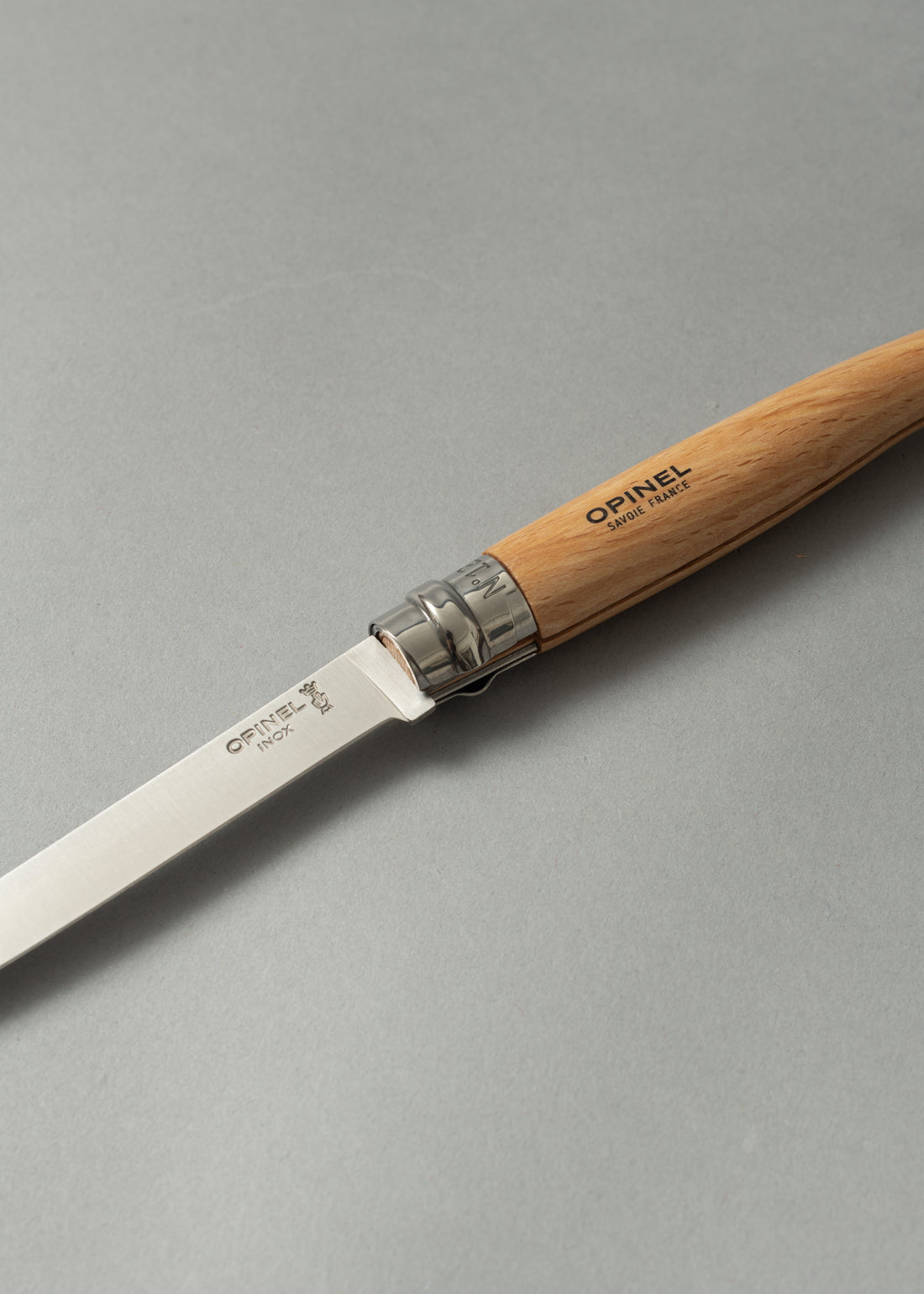 COUTEAU PLIANT A FILETS - LAME 12 OU 15 CM - HÊTRE - OPINEL