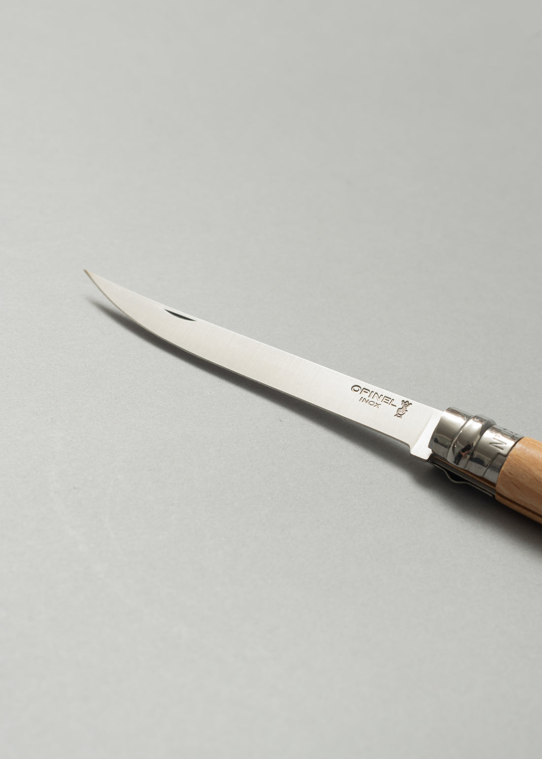 COUTEAU PLIANT A FILETS - LAME 12 OU 15 CM - HÊTRE - OPINEL