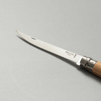 COUTEAU PLIANT A FILETS - LAME 12 OU 15 CM - HÊTRE - OPINEL