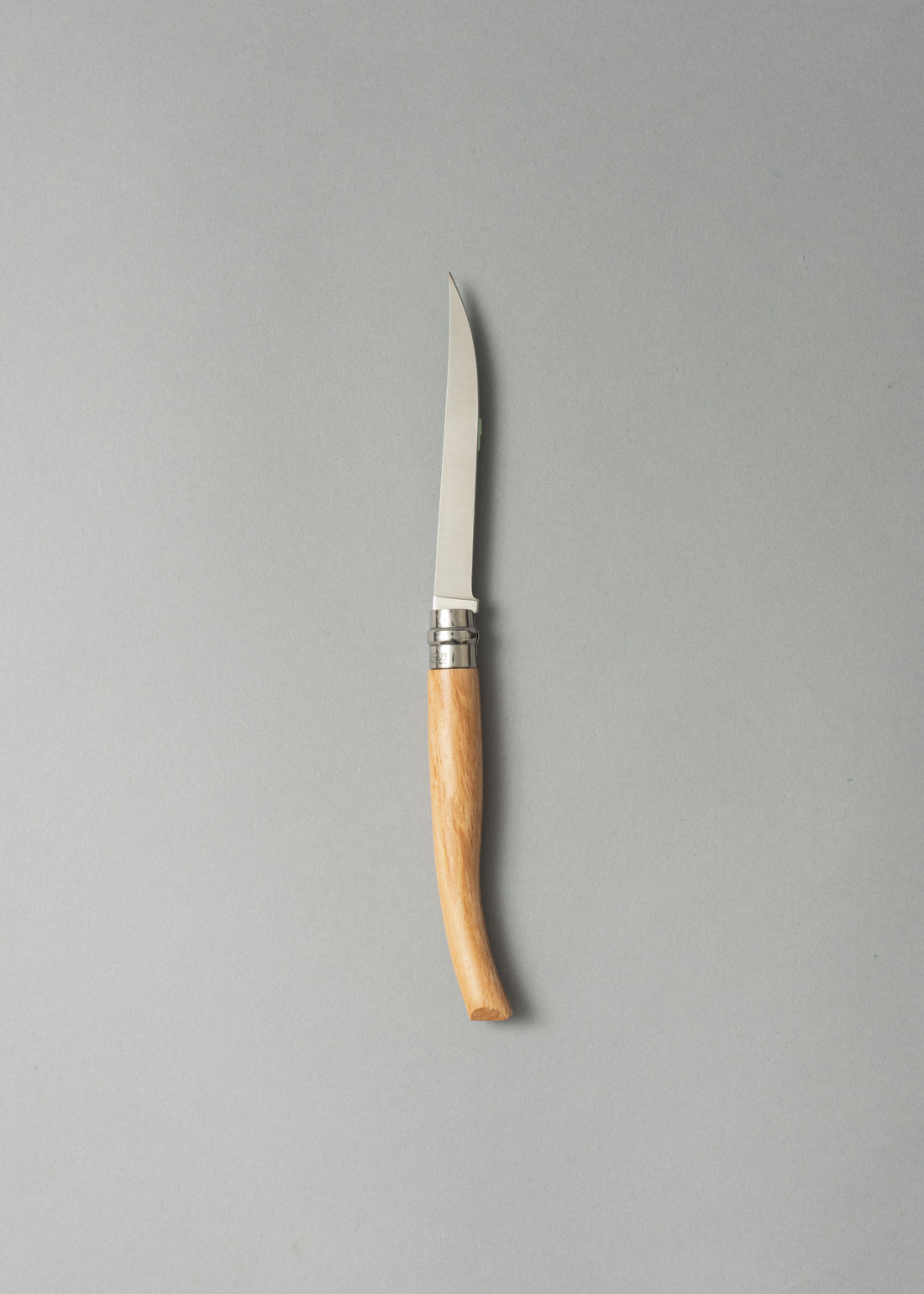 COUTEAU PLIANT A FILETS - LAME 12 OU 15 CM - HÊTRE - OPINEL