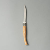 COUTEAU PLIANT A FILETS - LAME 12 OU 15 CM - HÊTRE - OPINEL