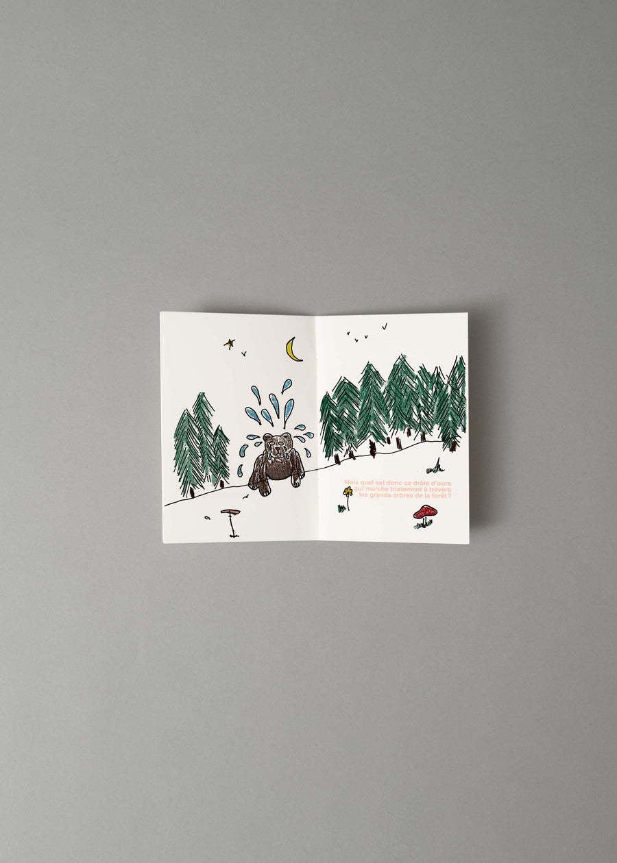 PEAU D'OURS - LIVRE A ILLUSTRER - SUPEREDITIONS