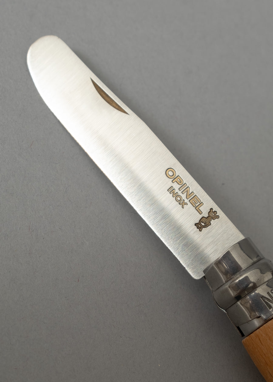 COUTEAU PLIANT ENFANT - MON 1ER OPINEL - HÊTRE - OPINEL