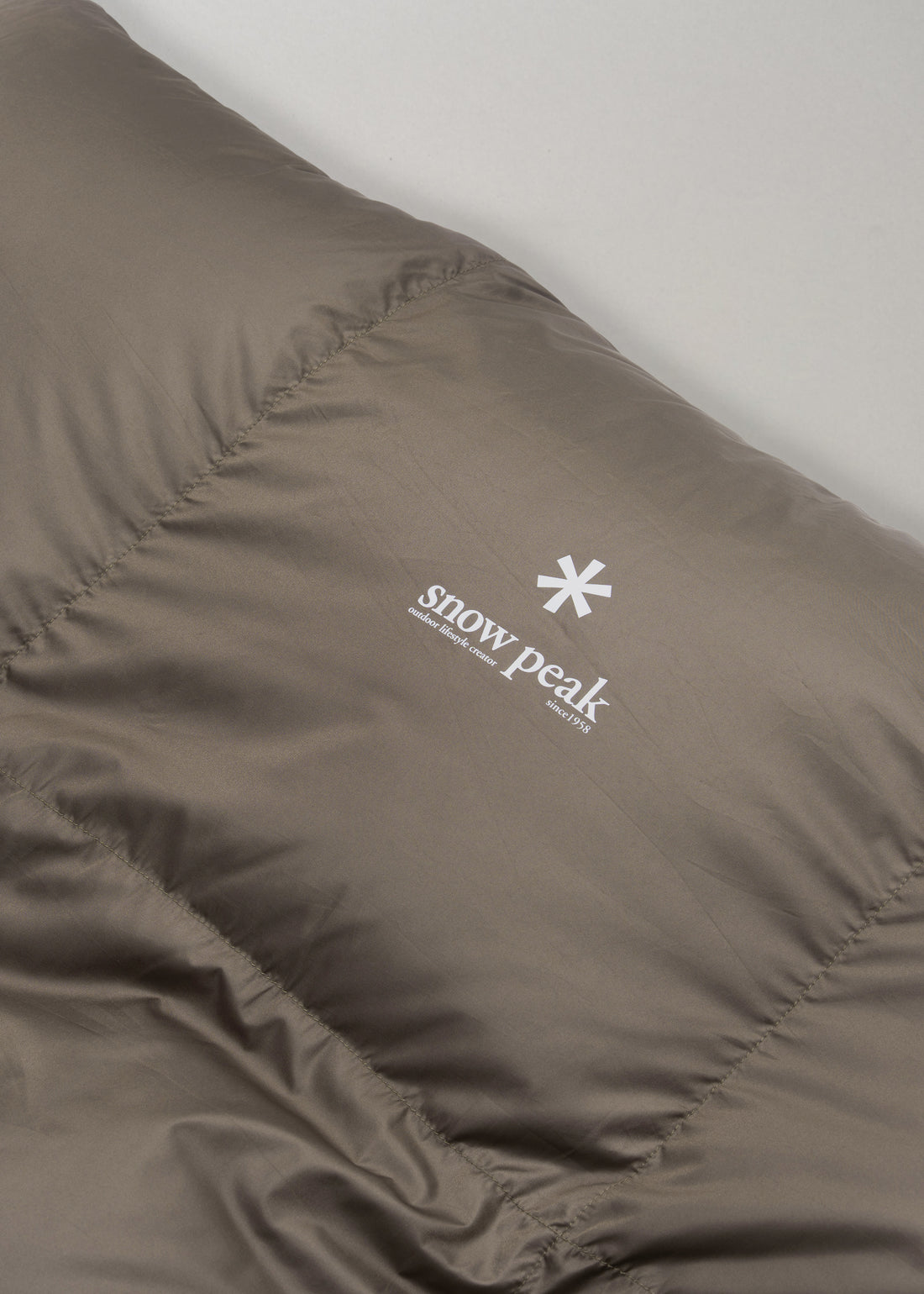 PACK SAC DE COUCHAGE + MATELAS - SYSTEM OFUTON HF MAT PLUS - 190 x 80 CM - SNOW PEAK