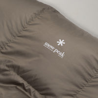PACK SAC DE COUCHAGE + MATELAS - SYSTEM OFUTON HF MAT PLUS - 190 x 80 CM - SNOW PEAK