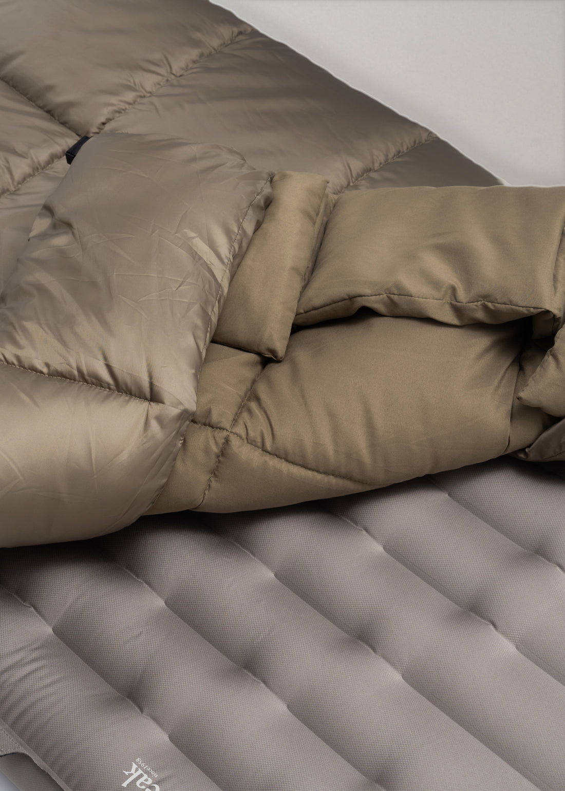PACK SAC DE COUCHAGE + MATELAS - SYSTEM OFUTON HF MAT PLUS - 190 x 80 CM - SNOW PEAK