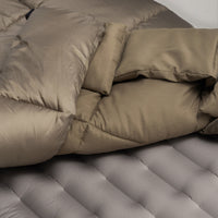 PACK SAC DE COUCHAGE + MATELAS - SYSTEM OFUTON HF MAT PLUS - 190 x 80 CM - SNOW PEAK