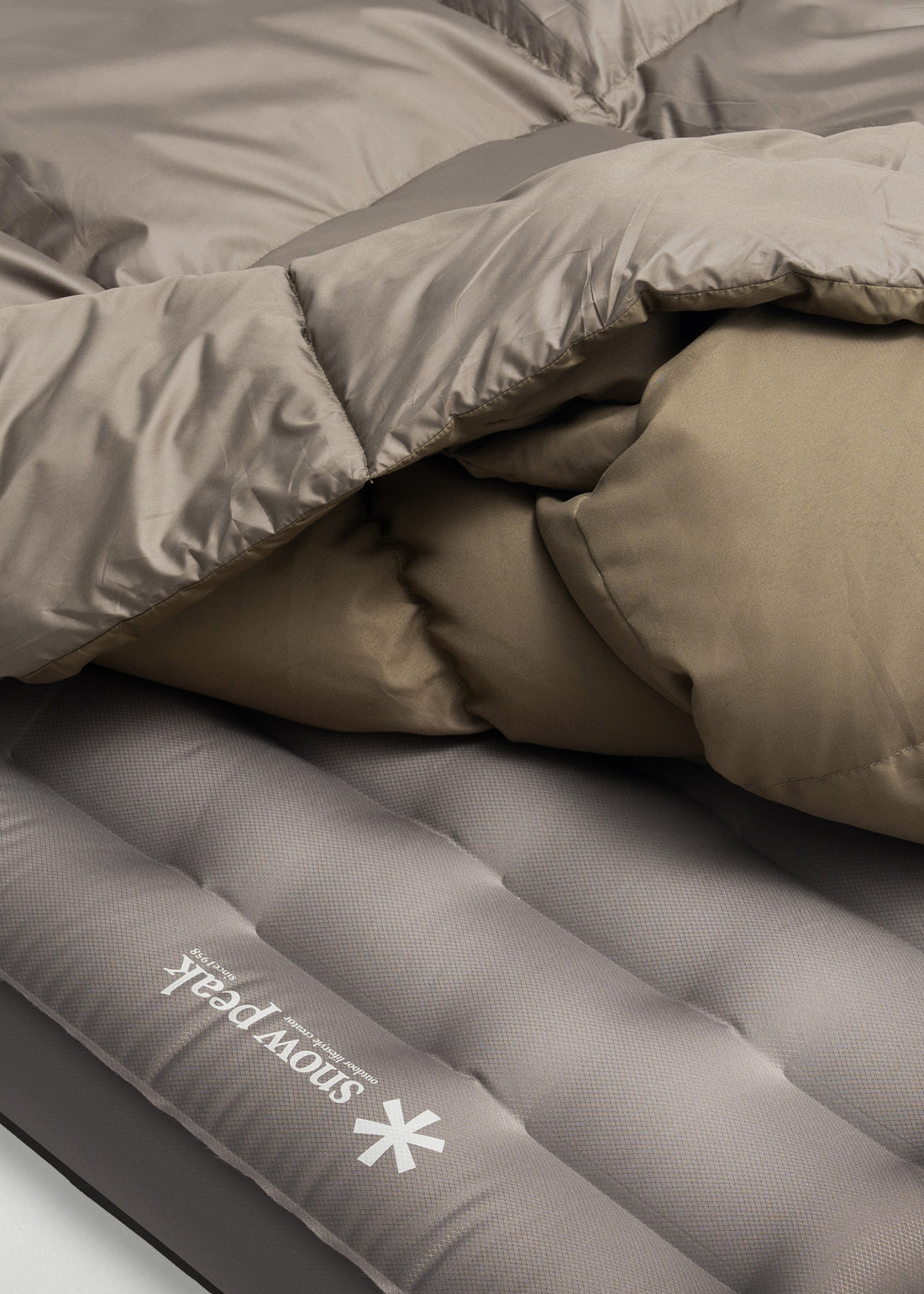 PACK SAC DE COUCHAGE + MATELAS - SYSTEM OFUTON HF MAT PLUS - 190 x 80 CM - SNOW PEAK