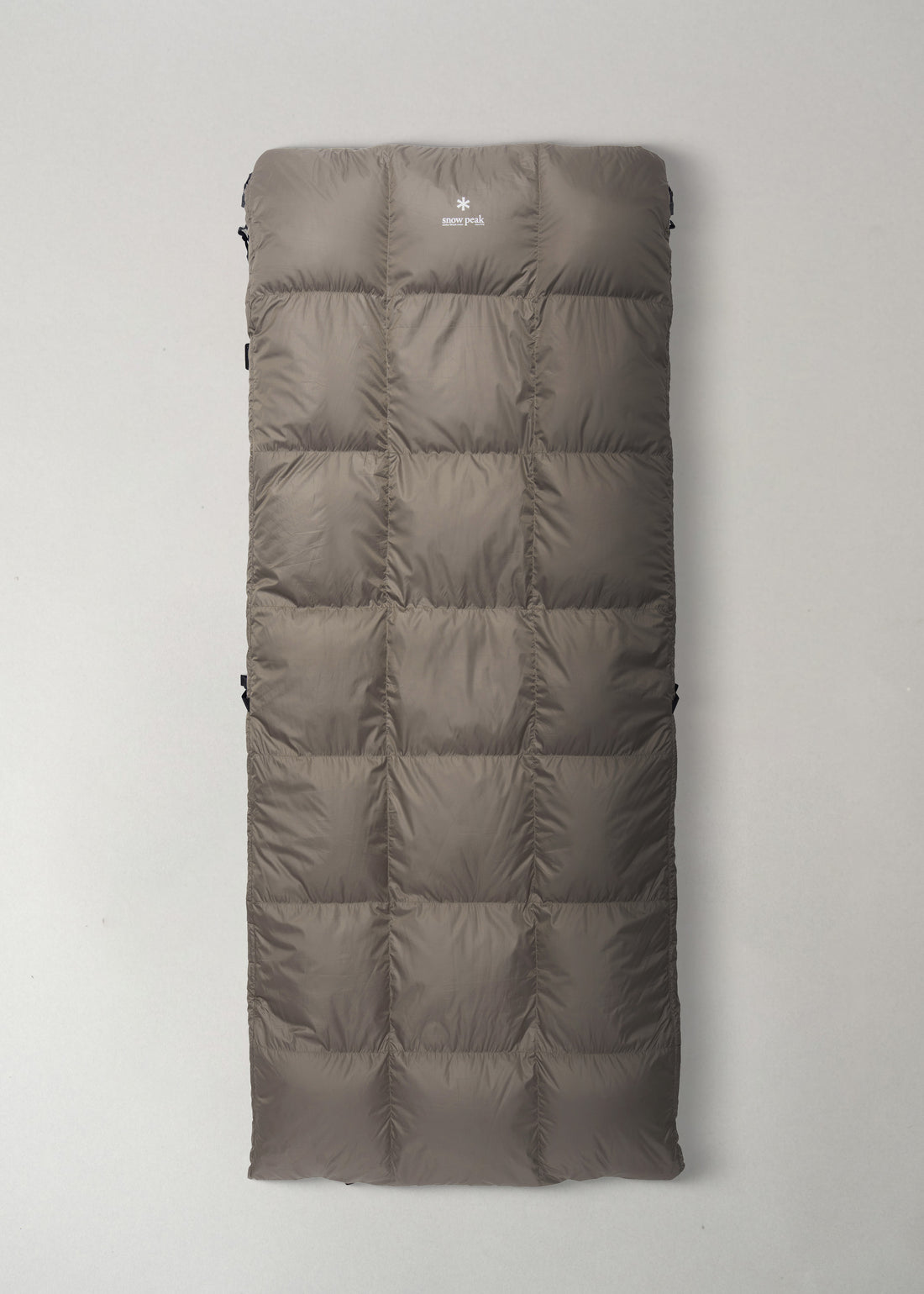 PACK SAC DE COUCHAGE + MATELAS - SYSTEM OFUTON HF MAT PLUS - 190 x 80 CM - SNOW PEAK