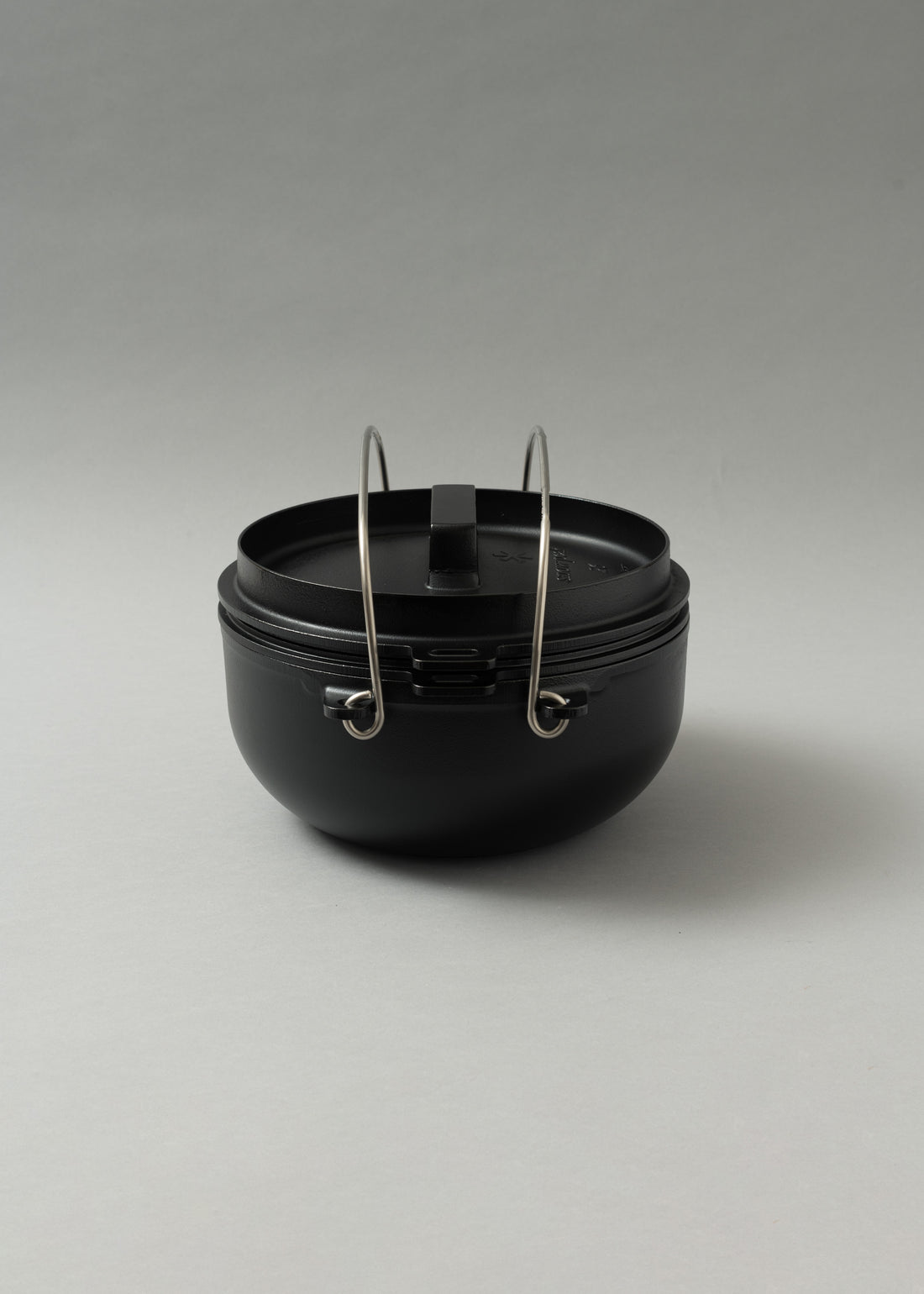 PACK XL EN FONTE - COCOTTE / FOUR / POELE - SNOW PEAK