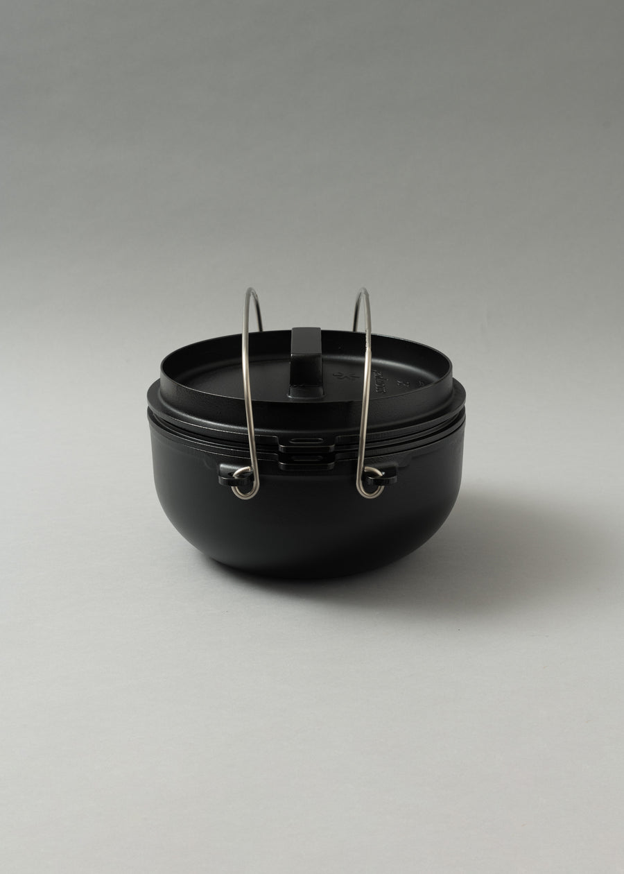 PACK XL EN FONTE - COCOTTE / FOUR / POELE - SNOW PEAK