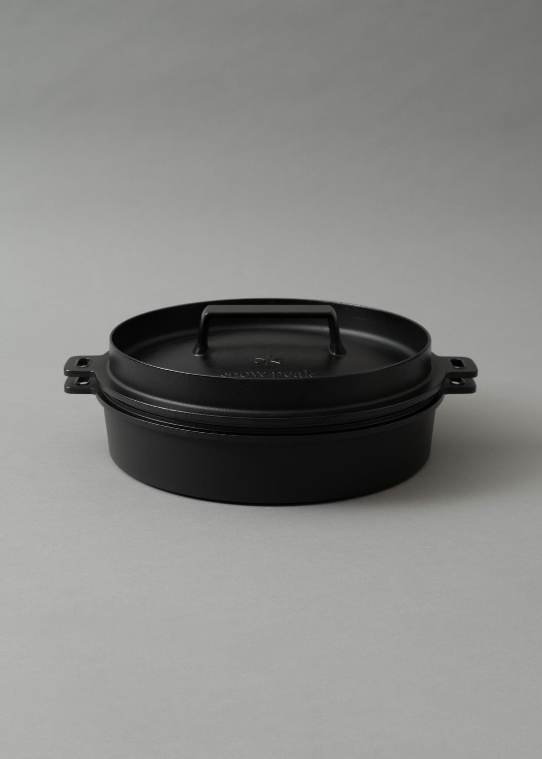 PACK XL EN FONTE - COCOTTE / FOUR / POELE - SNOW PEAK