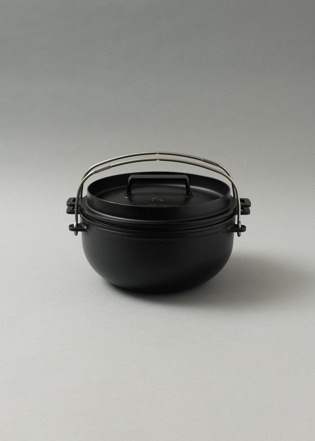 PACK XL EN FONTE - COCOTTE / FOUR / POELE - SNOW PEAK