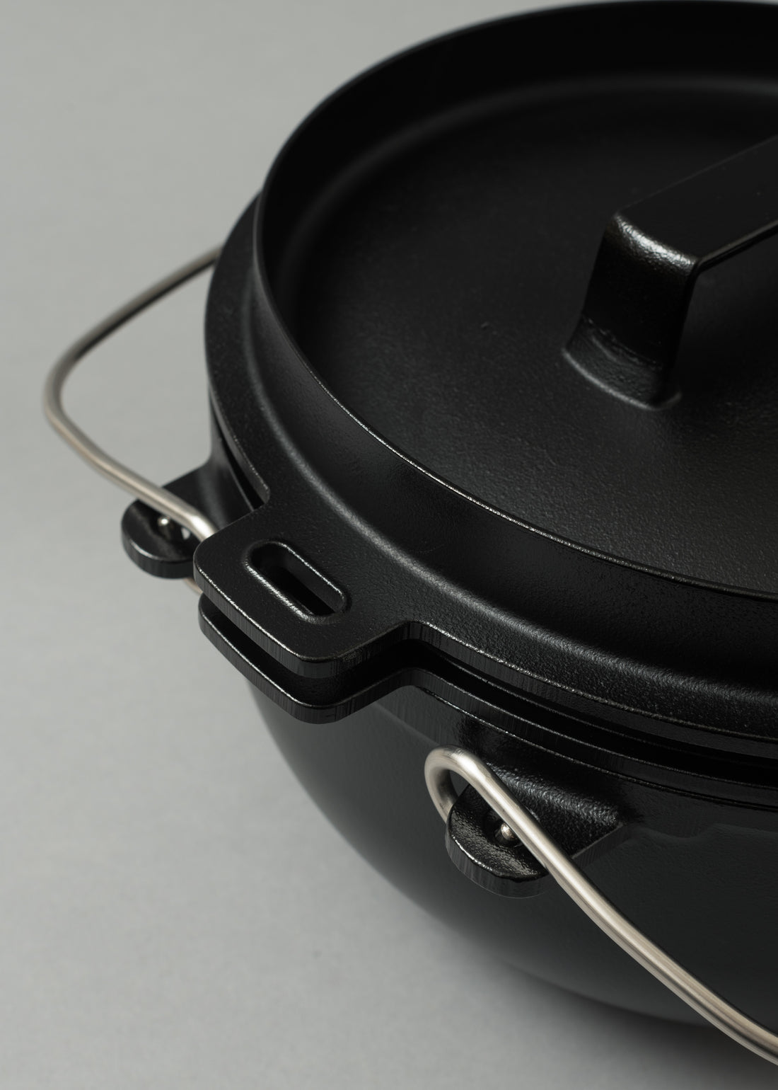 PACK XL EN FONTE - COCOTTE / FOUR / POELE - SNOW PEAK