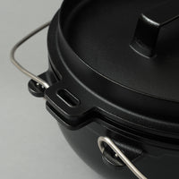 PACK XL EN FONTE - COCOTTE / FOUR / POELE - SNOW PEAK