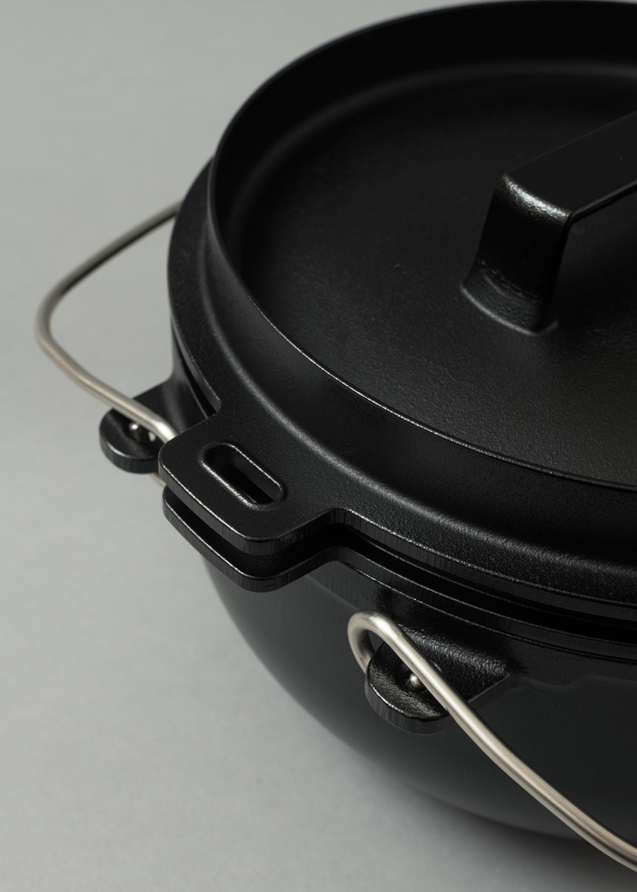 PACK XL EN FONTE - COCOTTE / FOUR / POELE - SNOW PEAK