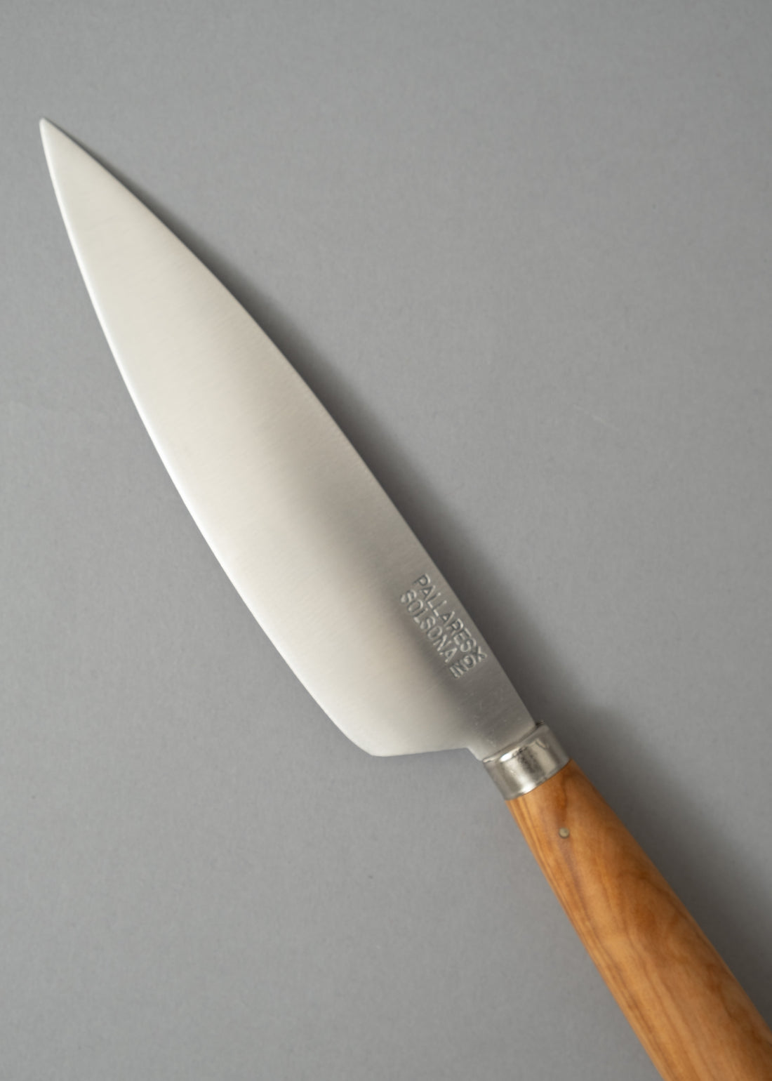 COUTEAU DE CHEF - LAME 16 CM - OLIVIER - PALLARES SOLSONA