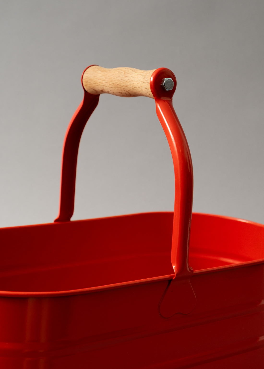 PANIER DE RÉCOLTE / TRANSPORT - 8L - ROUGE - KOVOTVAR
