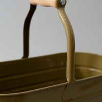 PANIER DE RÉCOLTE / TRANSPORT - 8L - OLIVE - KOVOTVAR