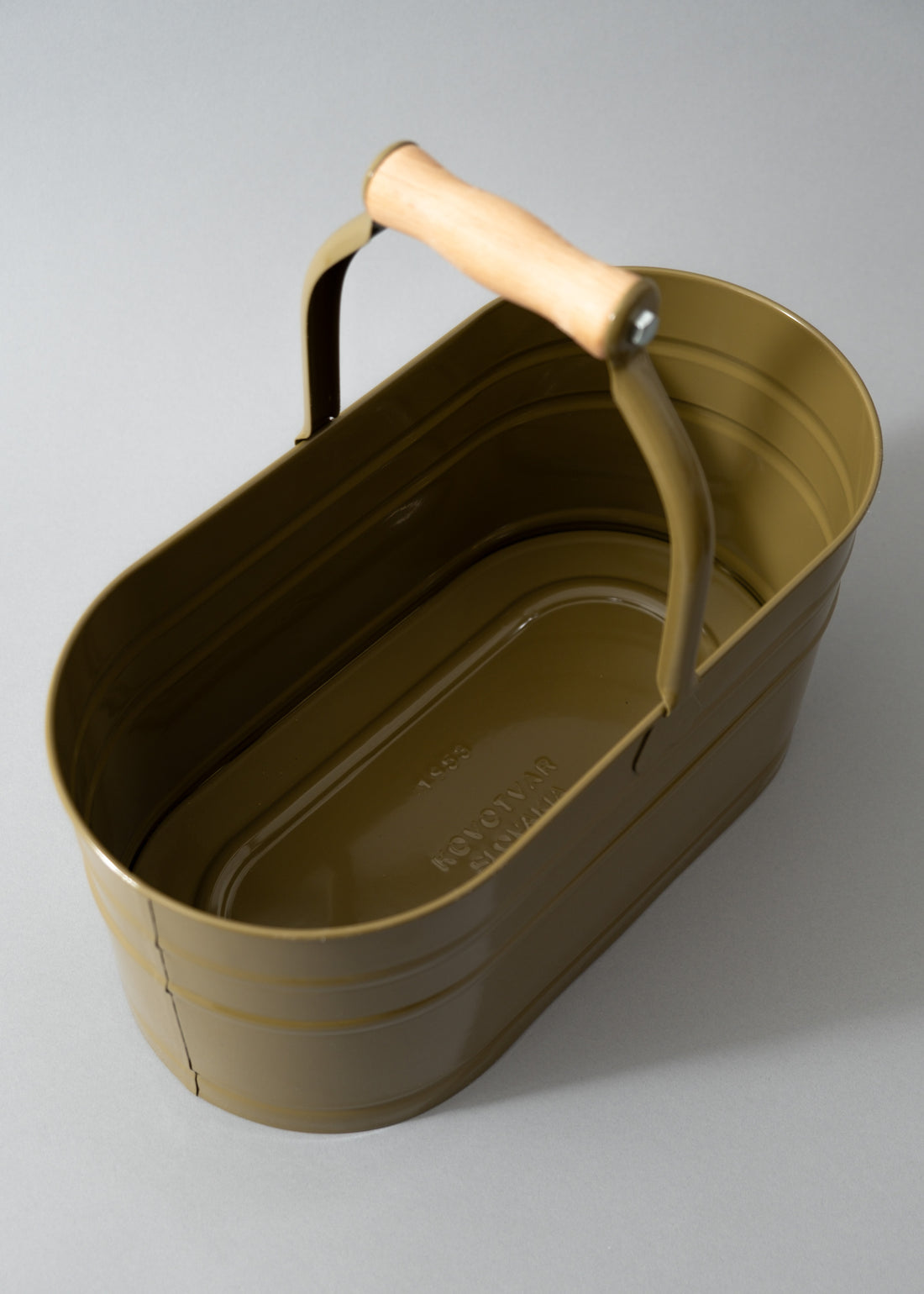 PANIER DE RÉCOLTE / TRANSPORT - 8L - OLIVE - KOVOTVAR