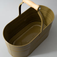 PANIER DE RÉCOLTE / TRANSPORT - 8L - OLIVE - KOVOTVAR