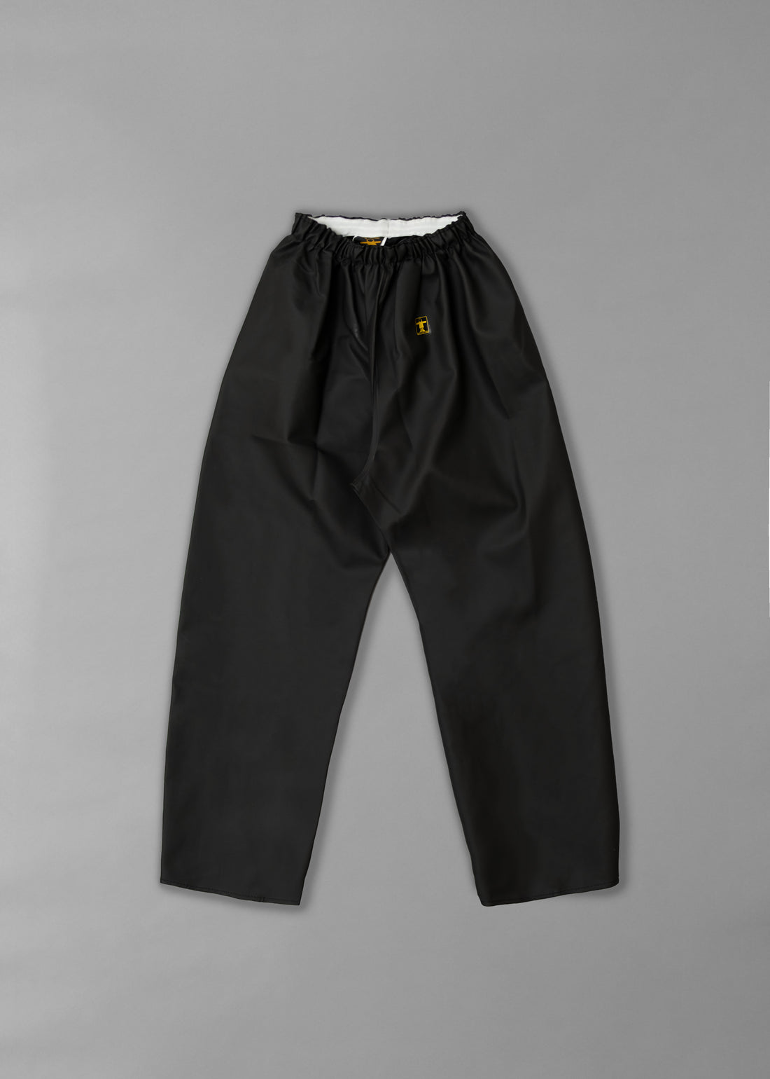 PANTALON CIRÉ POULDO - NOIR - TISSU GLENTEX 320g/m² - GUY COTTEN