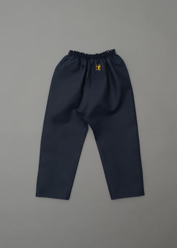 PANTALON CIRÉ ENFANT POULDO - MARINE - TISSU GLENTEX 320g/m² - GUY COTTEN