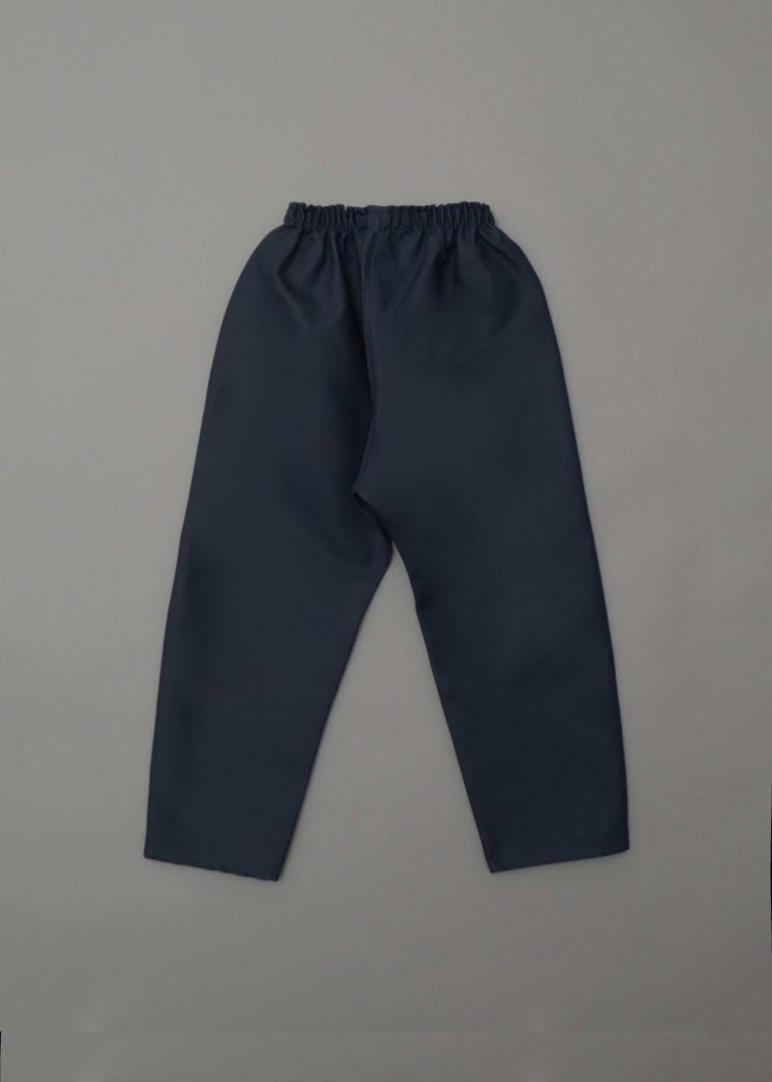 PANTALON CIRÉ ENFANT POULDO - MARINE - TISSU GLENTEX 320g/m² - GUY COTTEN