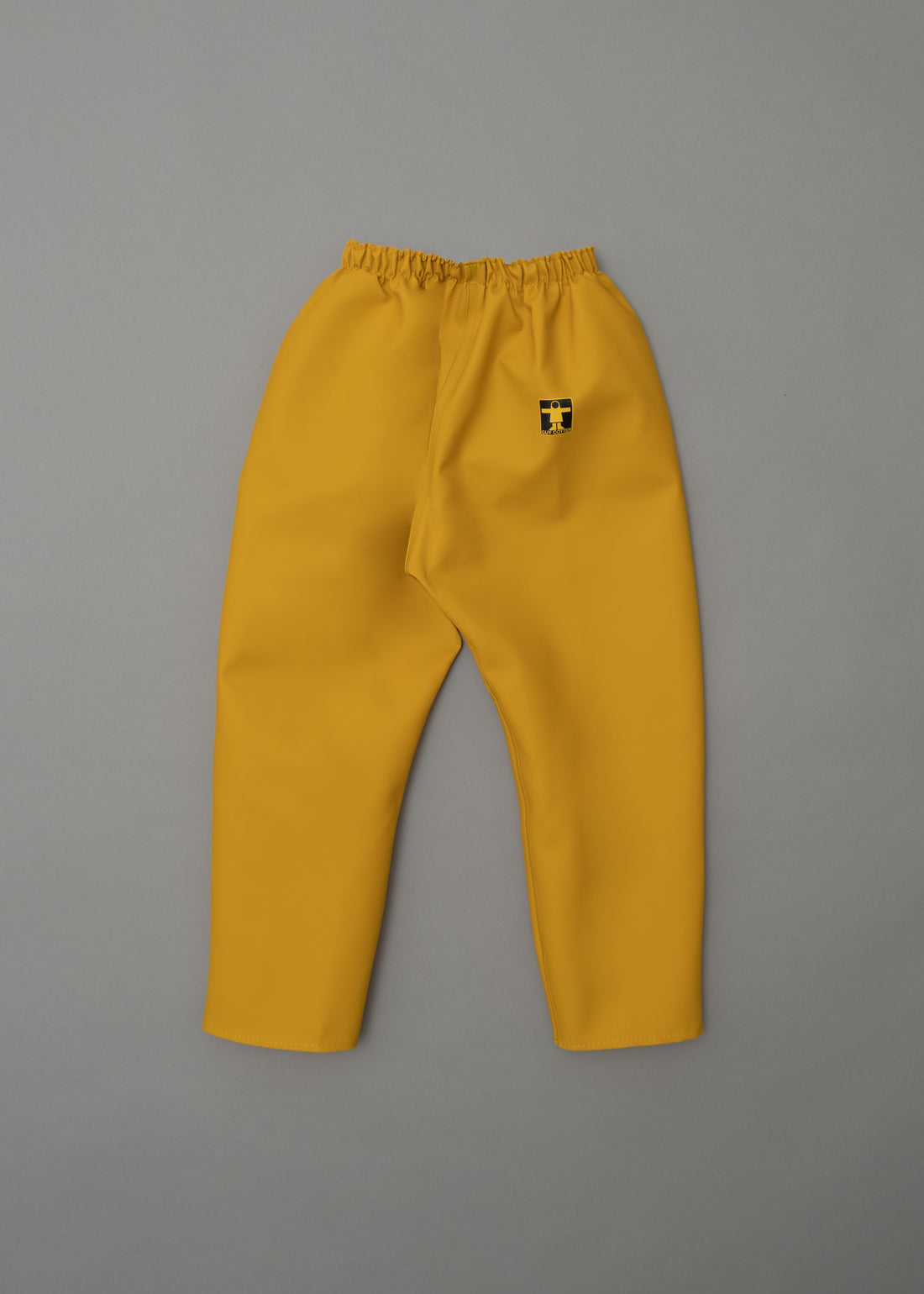 PANTALON CIRÉ ENFANT POULDO - JAUNE - TISSU GLENTEX 320g/m² - GUY COTTEN