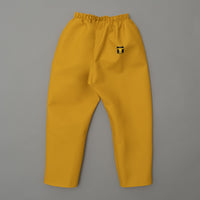 PANTALON CIRÉ ENFANT POULDO - JAUNE - TISSU GLENTEX 320g/m² - GUY COTTEN