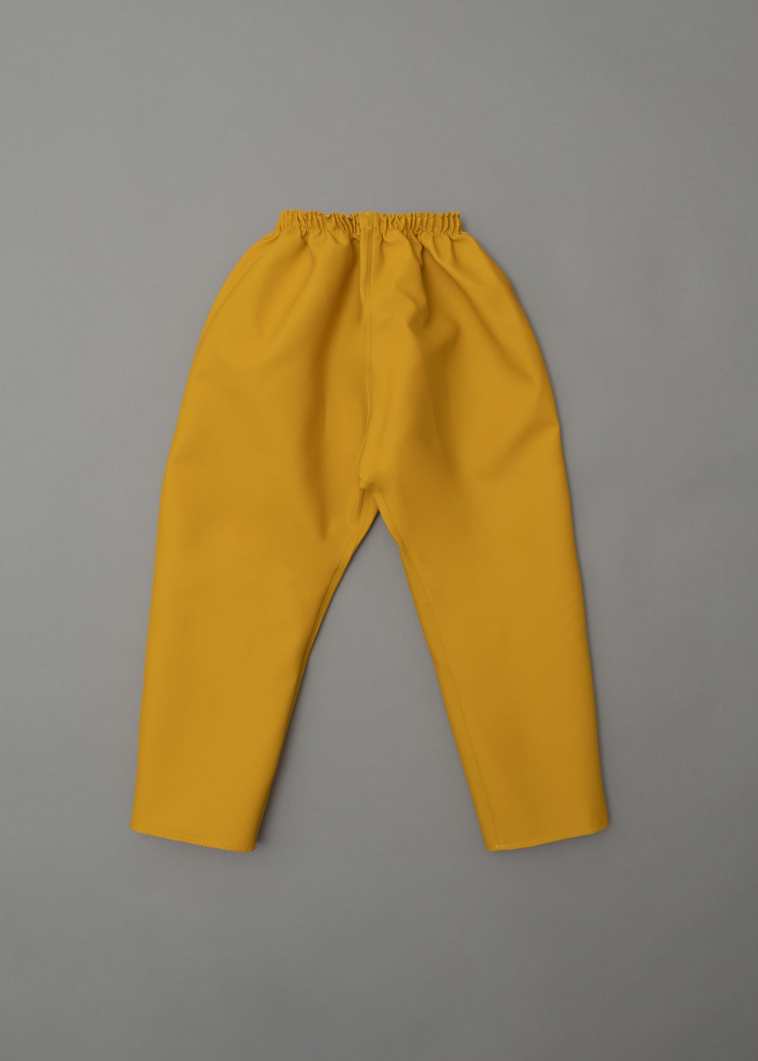 PANTALON CIRÉ ENFANT POULDO - JAUNE - TISSU GLENTEX 320g/m² - GUY COTTEN