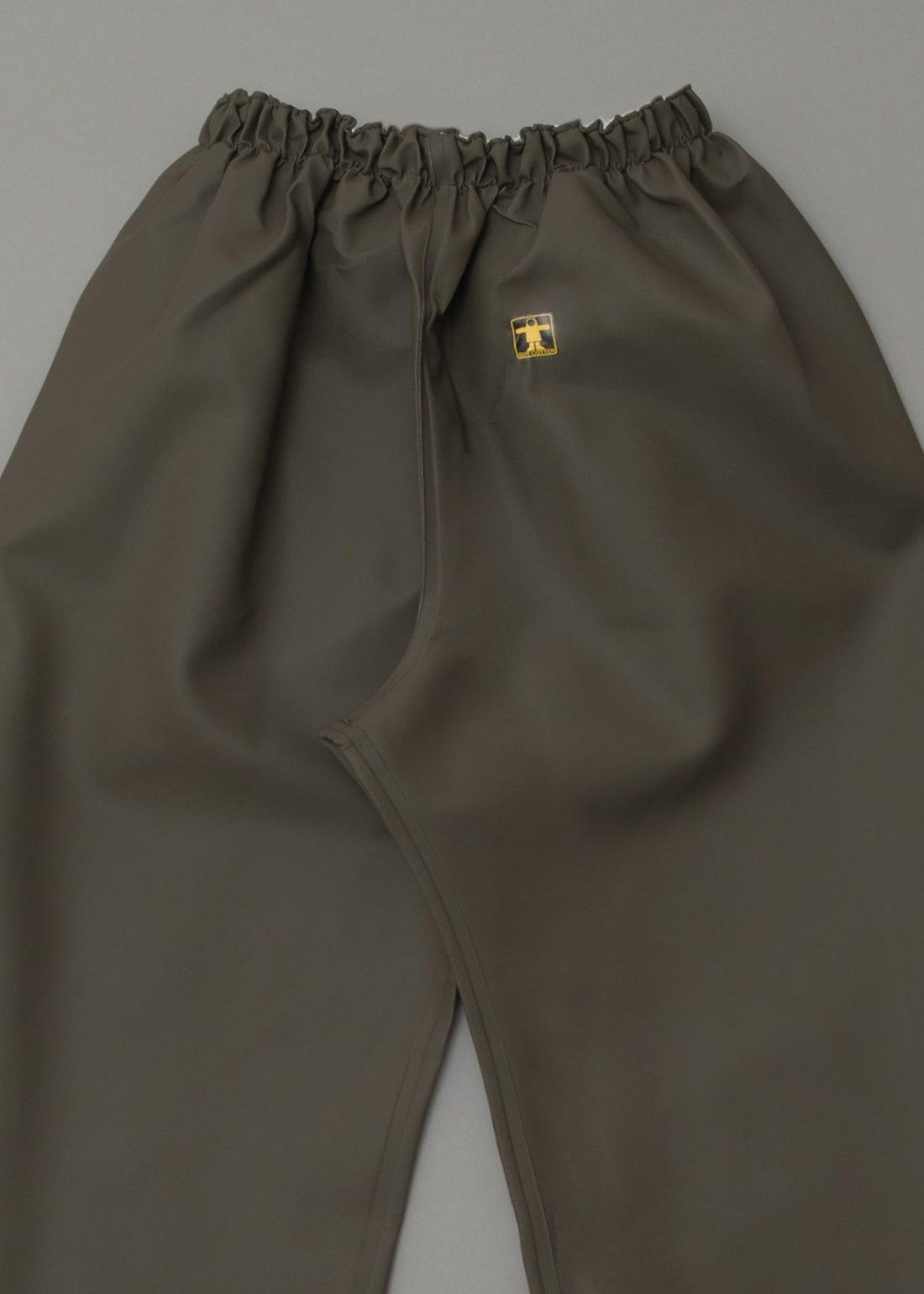 PANTALON CIRÉ POULDO - KAKI - TISSU GLENTEX 320g/m² - GUY COTTEN