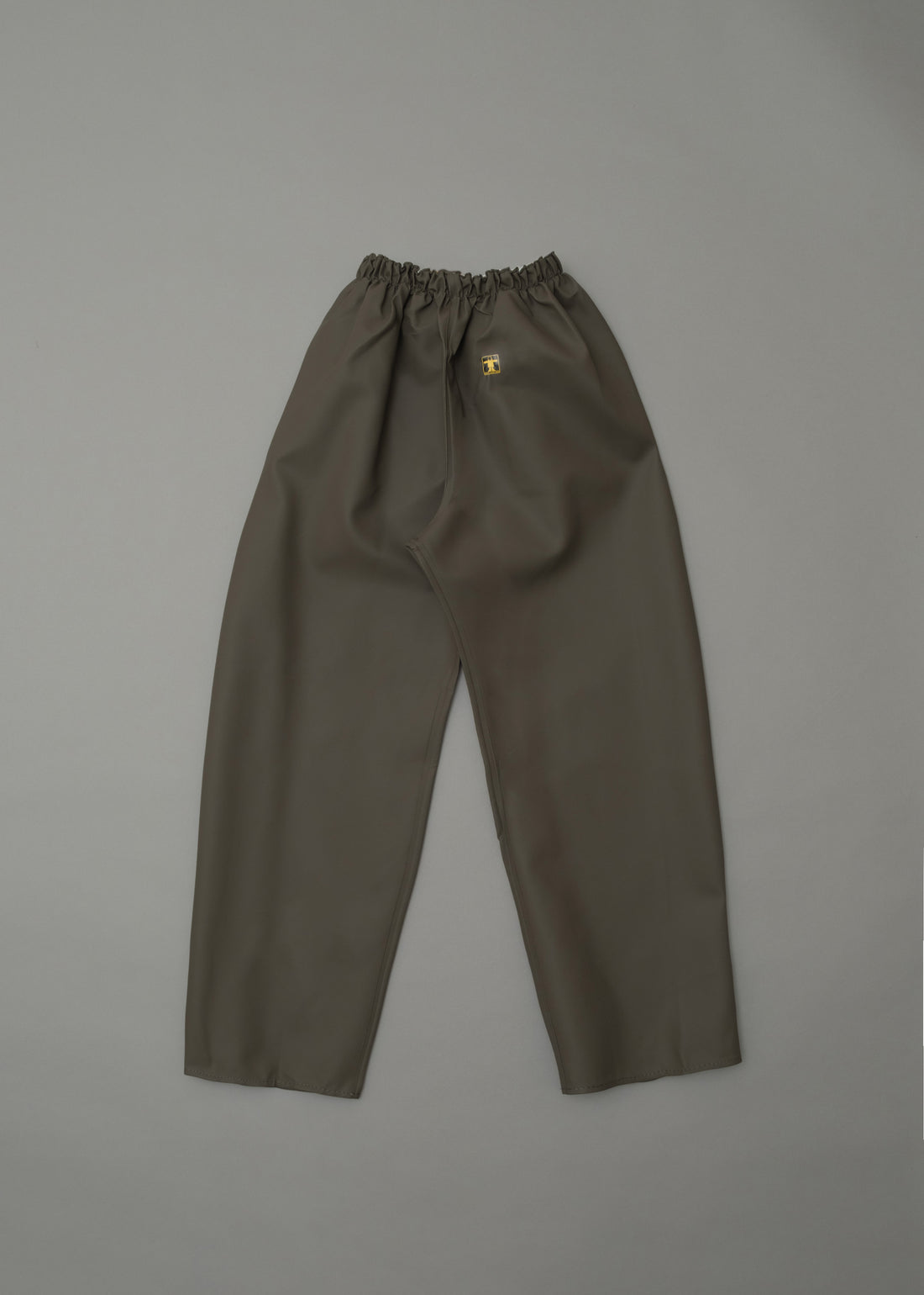 PANTALON CIRÉ POULDO - KAKI - TISSU GLENTEX 320g/m² - GUY COTTEN