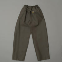 PANTALON CIRÉ POULDO - KAKI - TISSU GLENTEX 320g/m² - GUY COTTEN