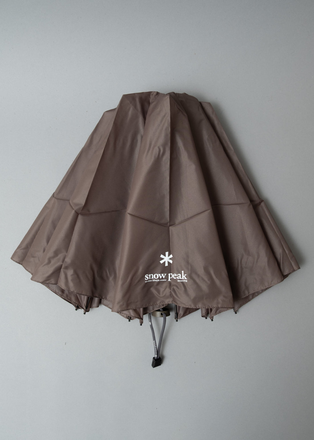 PARAPLUIE ULTRA LÉGER - ULTRA LIGHT UMBRELLA - BROWN - SNOW PEAK