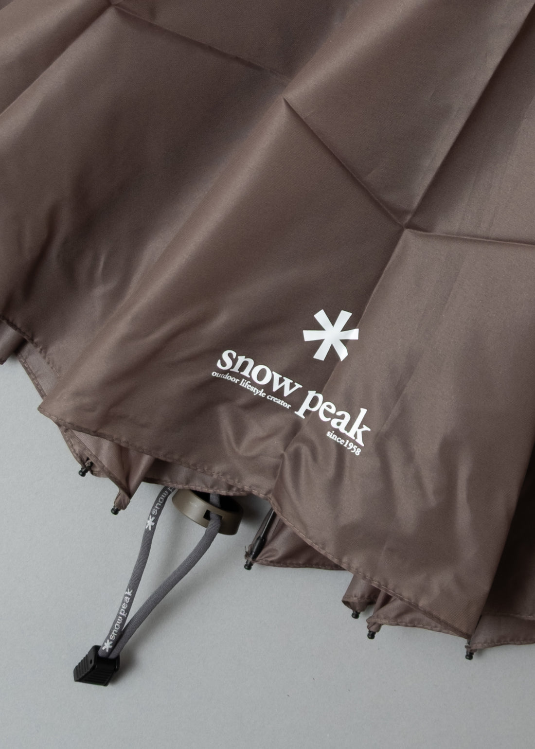 PARAPLUIE ULTRA LÉGER - ULTRA LIGHT UMBRELLA - BROWN - SNOW PEAK