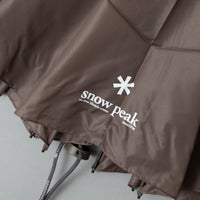 PARAPLUIE ULTRA LÉGER - ULTRA LIGHT UMBRELLA - BROWN - SNOW PEAK
