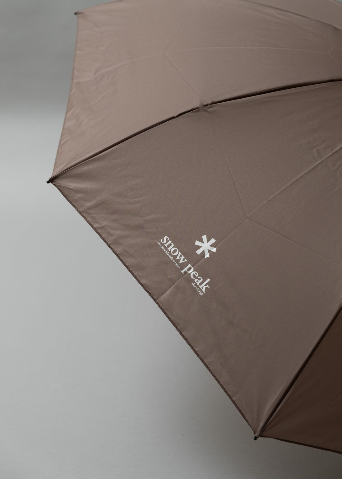 PARAPLUIE ULTRA LÉGER - ULTRA LIGHT UMBRELLA - BROWN - SNOW PEAK