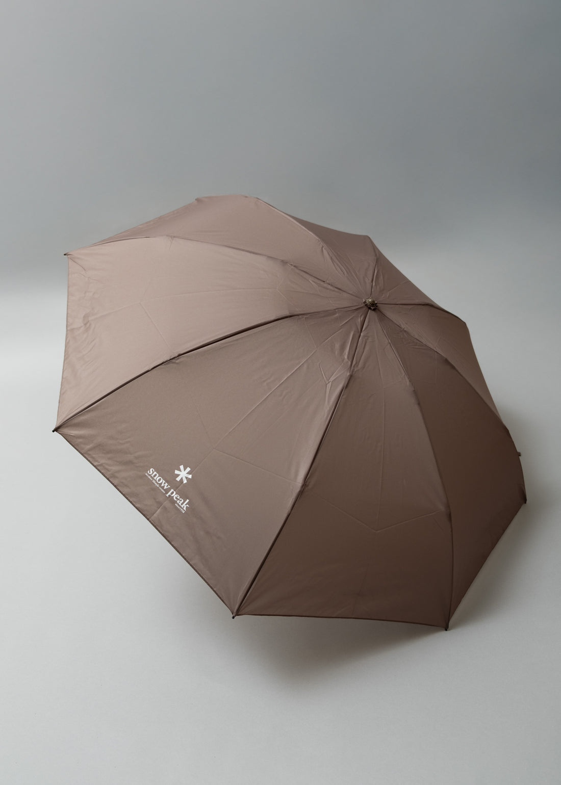 PARAPLUIE ULTRA LÉGER - ULTRA LIGHT UMBRELLA - BROWN - SNOW PEAK