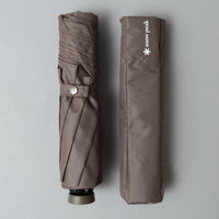 PARAPLUIE ULTRA LÉGER - ULTRA LIGHT UMBRELLA - BROWN - SNOW PEAK