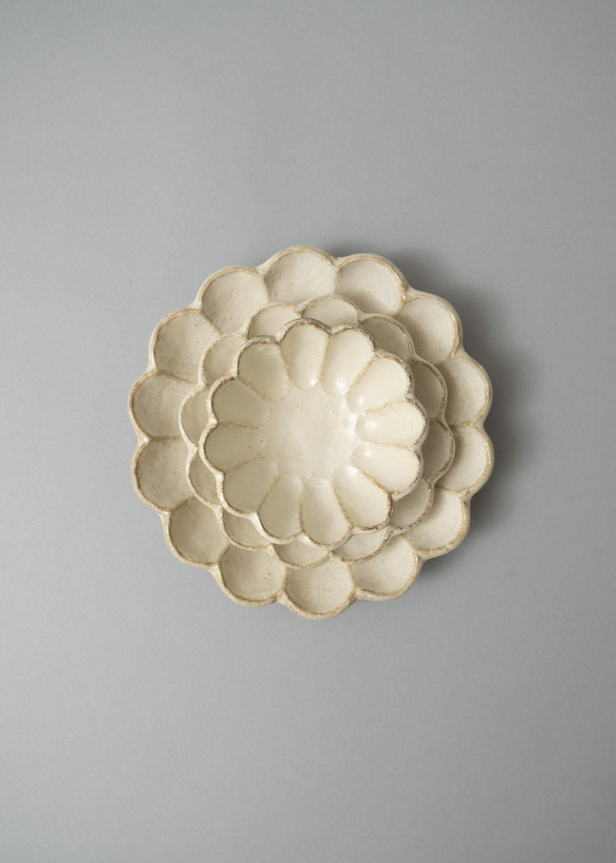 PETIT BOL EN PORCELAINE - "RINKA" - 12 CM - KANEKO KOHYO POTTERY