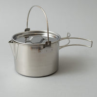 BOUILLOIRE "HYBRIDE" - KETTLE N°1 - 0,9L - SNOW PEAK