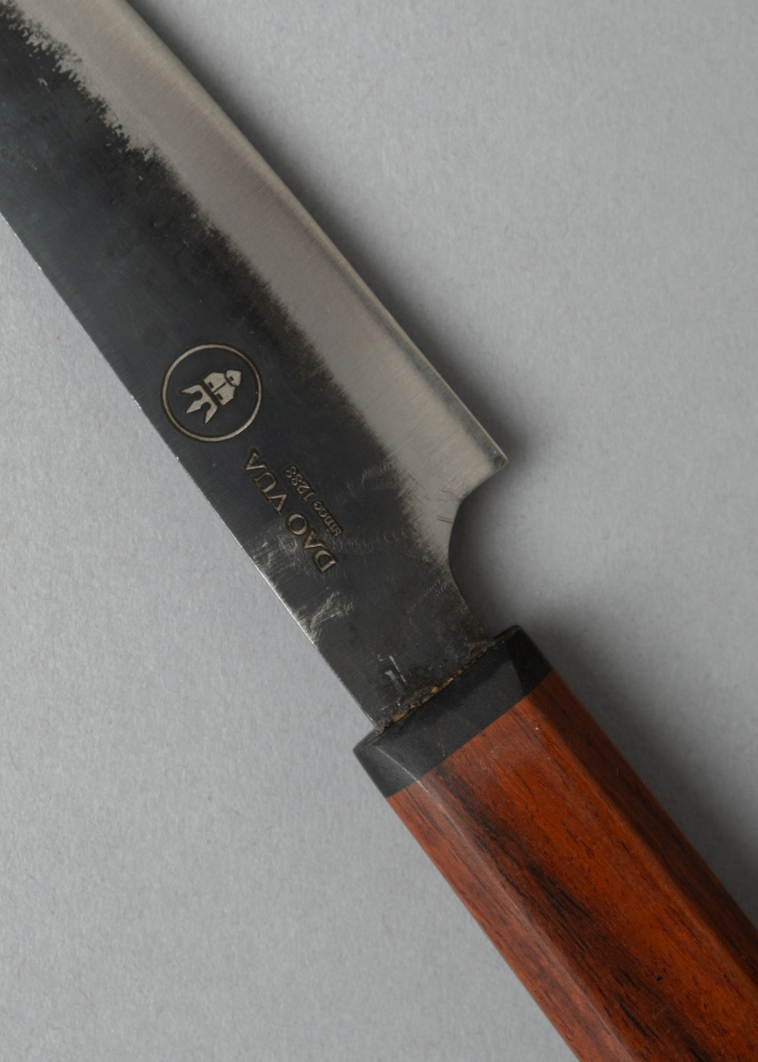 COUTEAU DAO VUA - "GRAND PETTY" - LAME 15 CM - ACIER  CARBONE - DAO VUA COOPERATIVE