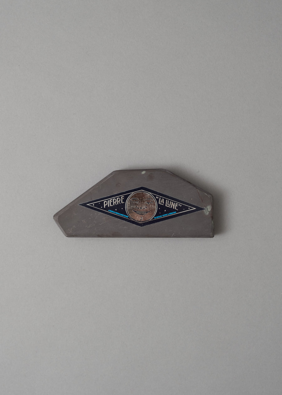 PIERRE A AIGUISER & BOUT - FORME LIBRE - LA LUNE - GRAIN 6000 - 1 STONE