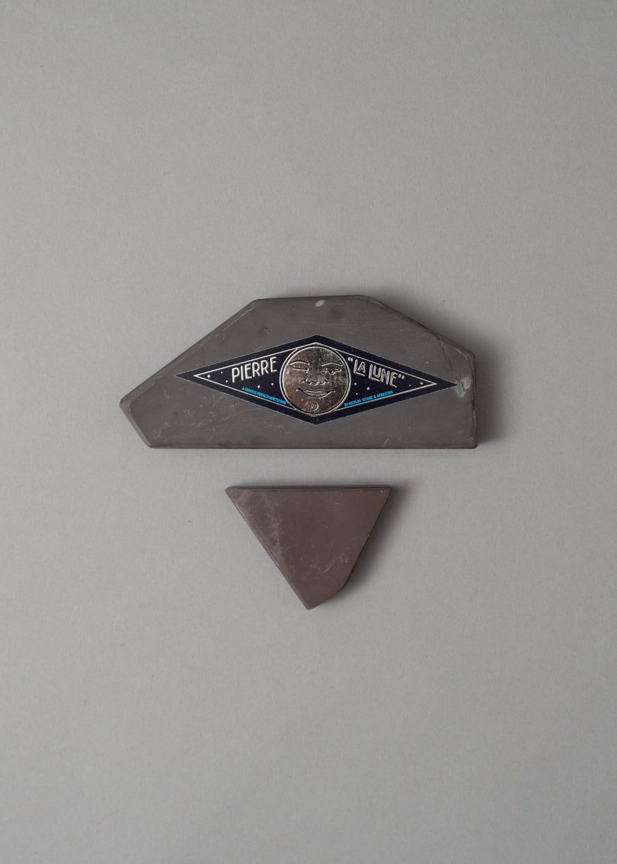 PIERRE A AIGUISER & BOUT - FORME LIBRE - LA LUNE - GRAIN 6000 - 1 STONE